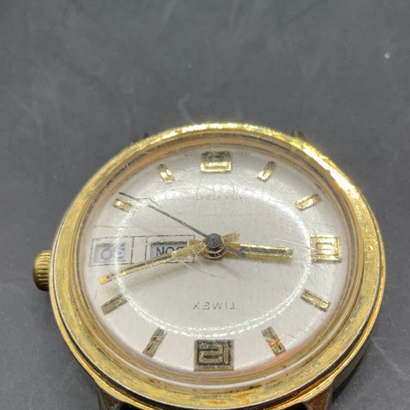 Vintage Timex Men's 1976 Marlin Mechanical Watch 26860-02776 RUNS - Picture 3 of 4